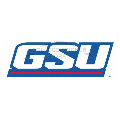 Design Georgia State Panthers Iron-on Transfers (Wall Stickers)NO.4488